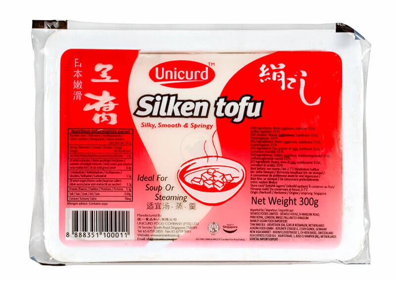 [FR1979-003] Silken Tofu Red T01 300 Gr. UNICURD