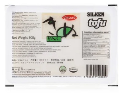 [FR1979-004] Silken Tofu Japan T02 300 Gr. UNICURD