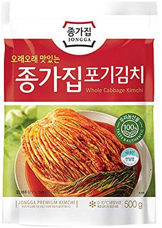 [FR1979-006] Poggi Kimchi <1°C 500 Gr. JONGGA