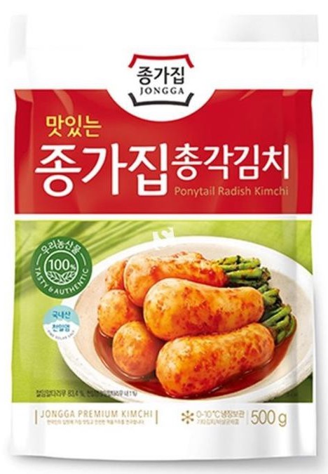 [FR1979-008] Chonggak Kimchi Rettich 500 Gr JONGGA