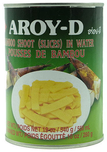 [CN1979-001] Bamboo Slice 540 Gr AROY-D