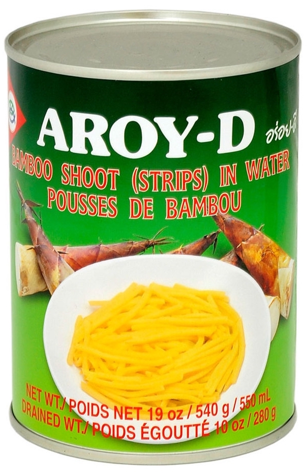 [CN1979-002] Bamboo Strip 540 Gr AROY-D