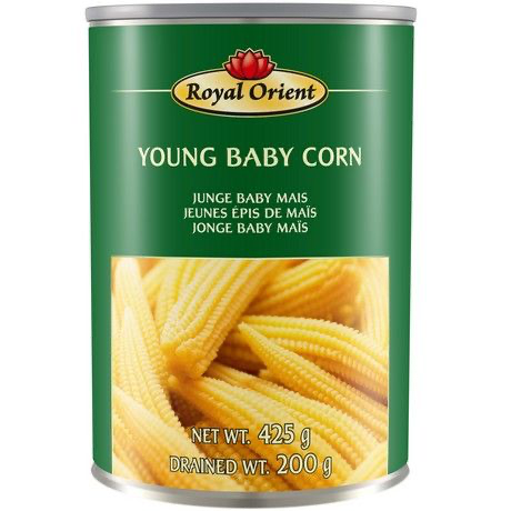 [CN1979-003] Baby Corn 425 Gr ROYAL ORIENT