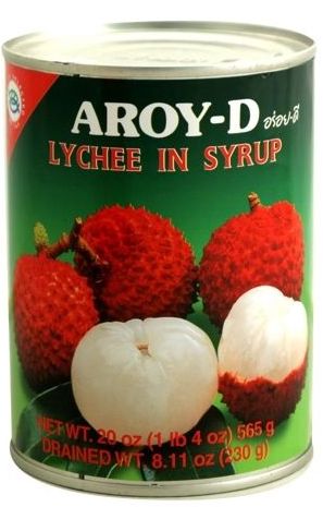 [CN1979-004] Lychee in Syrup 565 Gr  AROY-D