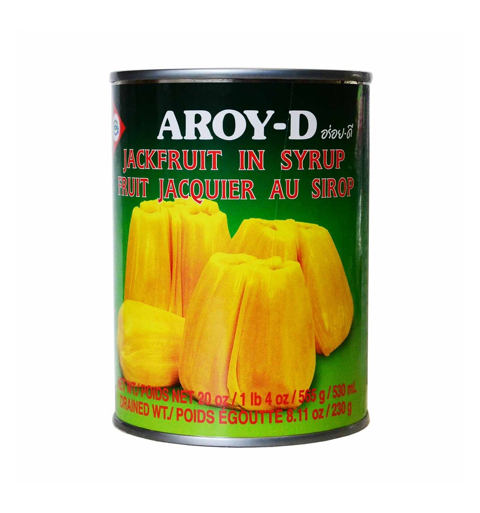 [CN1979-005] Jackfruit in Syrup 565 Gr  TWIN ELEPHANTS