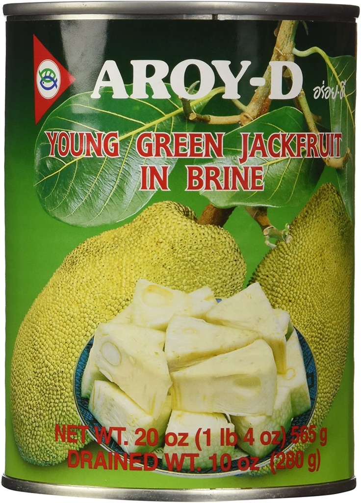 [CN1979-011] Young Green Jackfruit in Brine 565 Gr  AROY-D