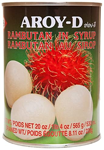 [CN1979-012] Rambutan in Syrup 565 Gr  AROY-D