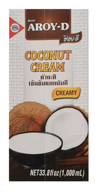 [CN1979-016] Coconut Cream UHT 21% Fat 1 Ltr AROY-D
