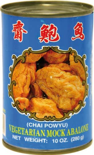 Vegetarian Mock Abalone 280 Gr WU-CHUNG