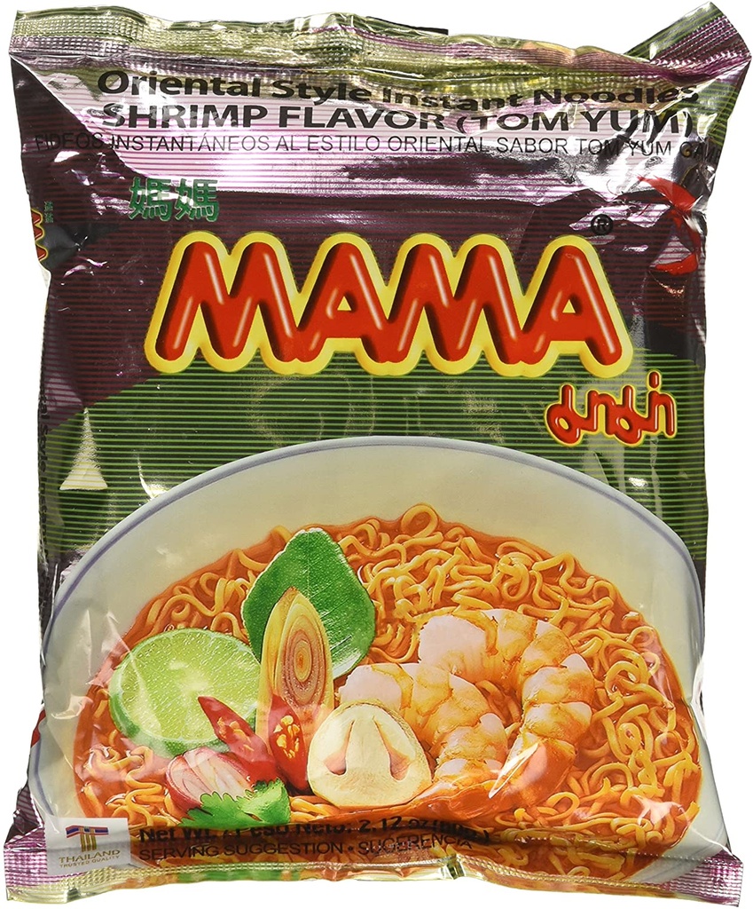 [RNF2018-016] Instant Noodles Shrimp 90 Gr MAMA