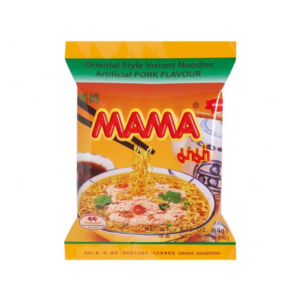 [RNF2018-17] Instant Noodles Pork 60 Gr MAMA