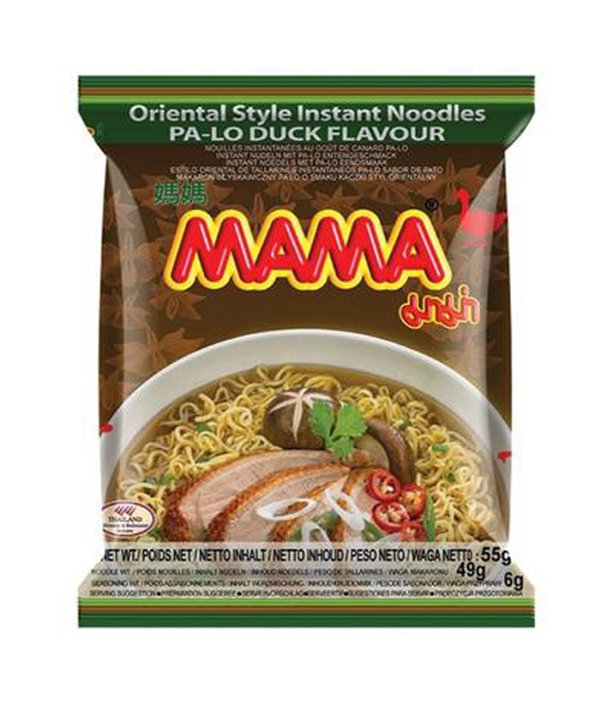 [RNF2018-018] Instant Noodles Pa-Lo Duck 55 Gr MAMA