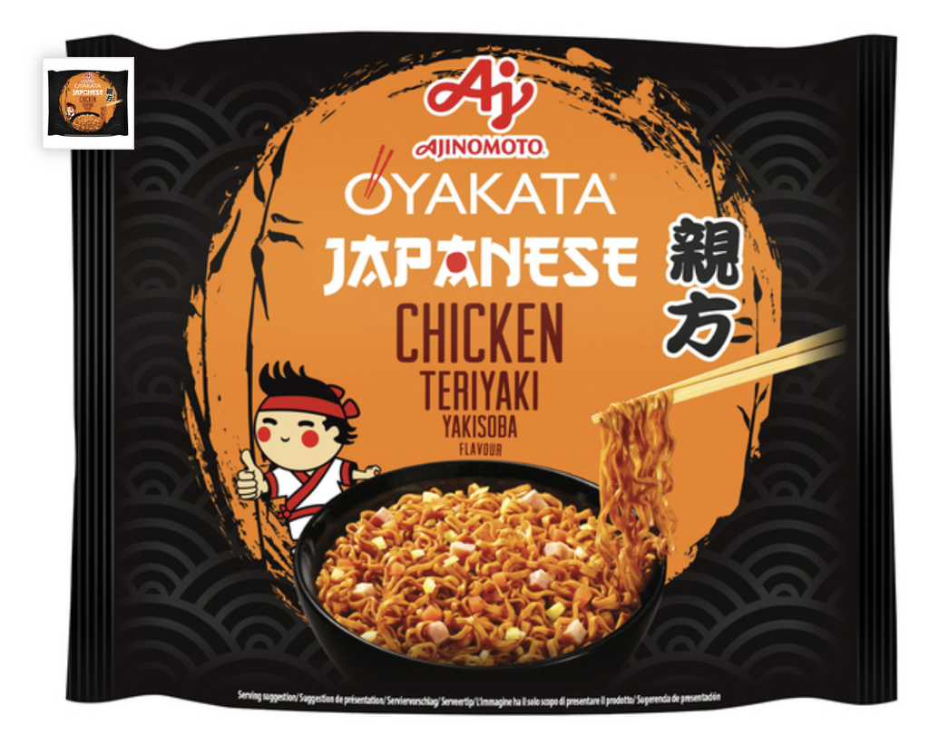 [RNF2018-022] Nouilles Instantanées Sauce Teriyaki 93 Gr OYAKATA