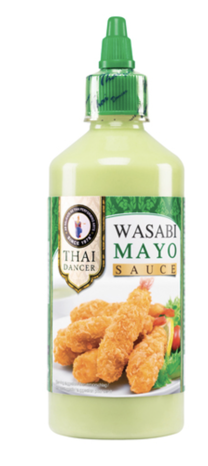 Wasabi Mayo Sauce 450 ML THAI DANCER