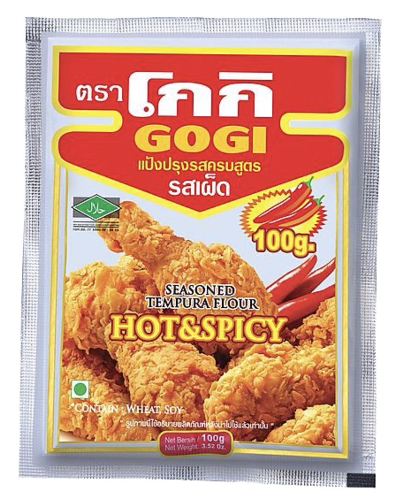 [RNF2018-29] Tempura Flour Hot & Spicy 100 Gr GOGI