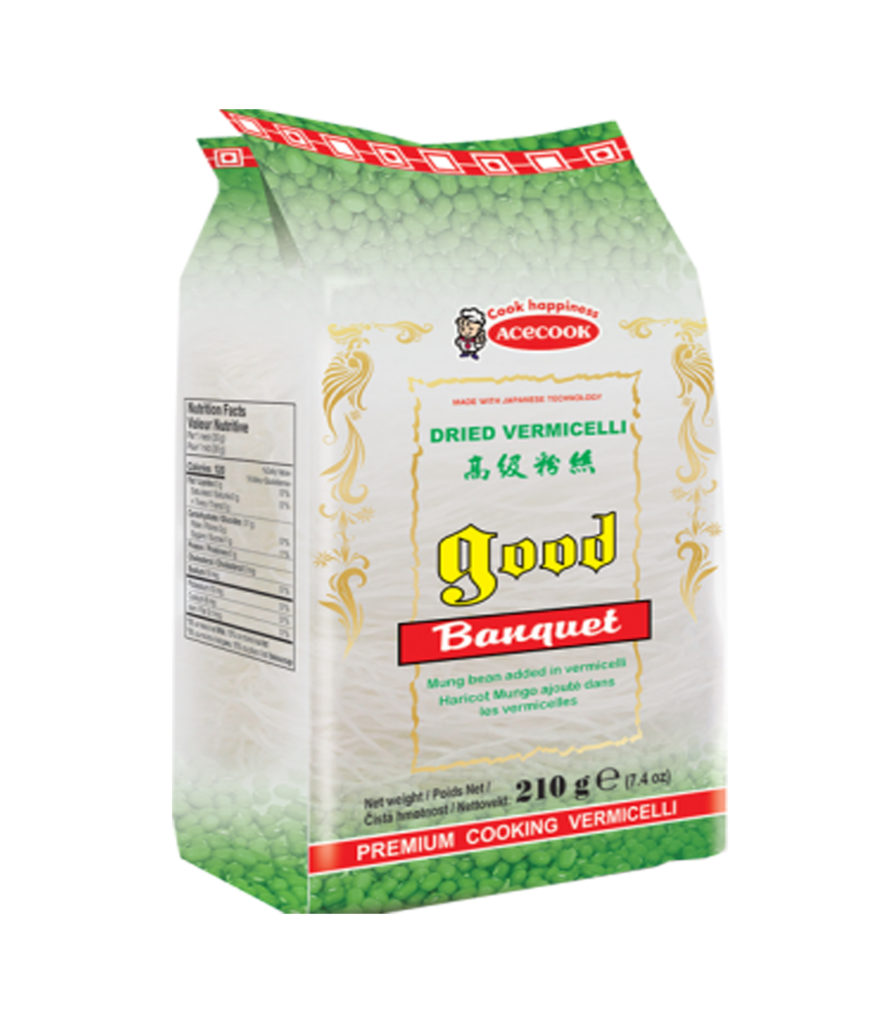 [RNF2018-032] GD Vermicelles de Haricot 210 Gr ACECOOK