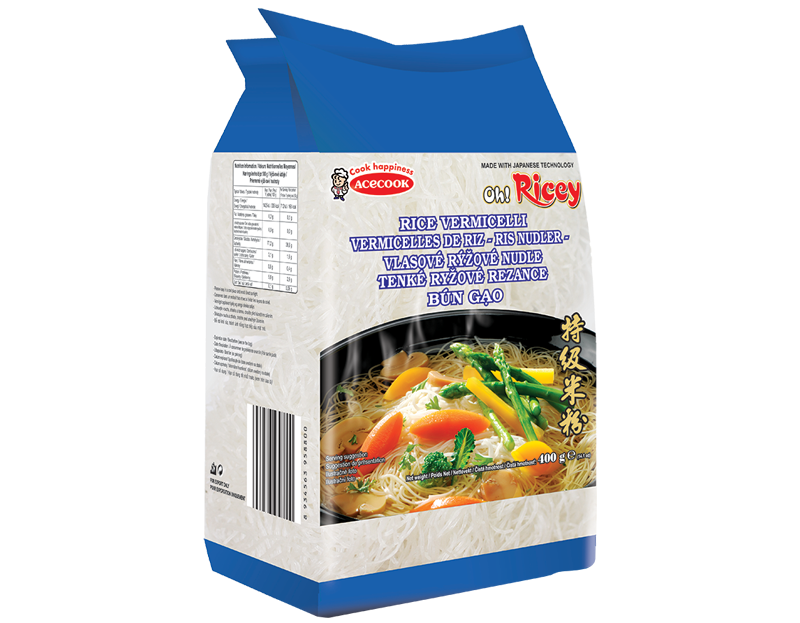 OR Rice Vermicelli 400 Gr ACECOOK