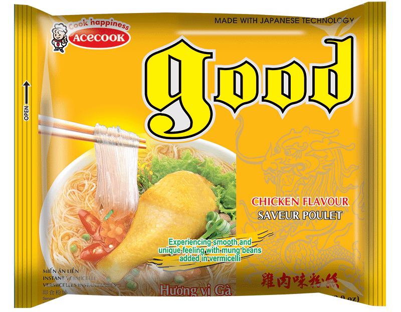 [RNF2018-35] GD Instant Vermicelli Chicken 56 Gr ACECOOK