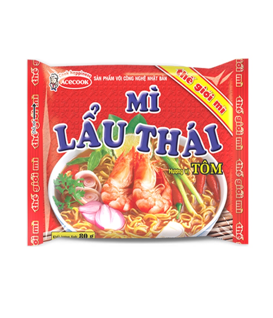 MLT Instant Noodle Shrimp 83 Gr ACECOOK
