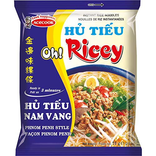 [RNF2018-42] OR Inst. Rice Noodle Nam Vang 71 Gr ACECOOK