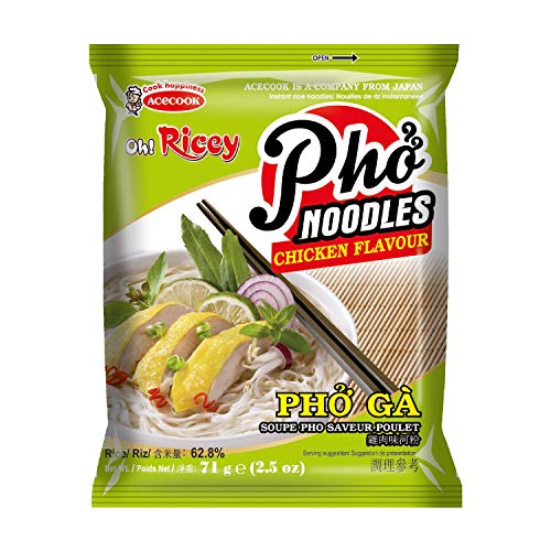 [RNF2018-044] OR Instant Rice Noodle Chicken 71 Gr ACECOOK