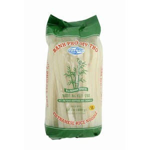 [RNF2018-045] Rice Noodles 10 Mm 400 Gr  BAMBOO TREE