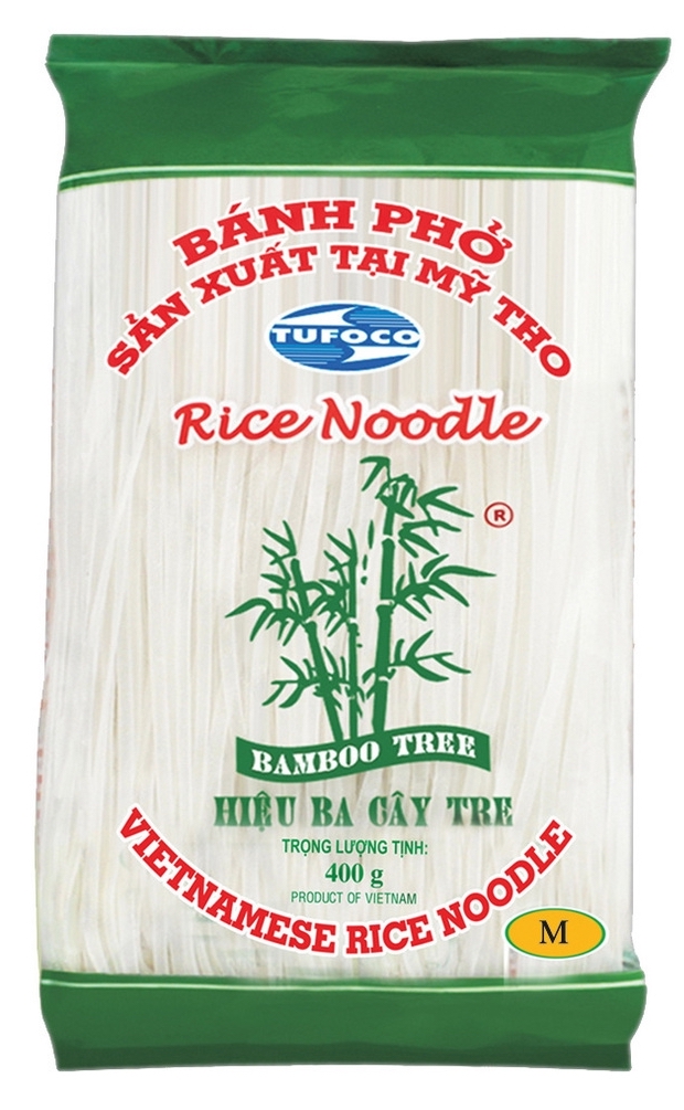 [RNF2018-046] Rice Noodles 3 Mm 400 Gr BAMBOO TREE