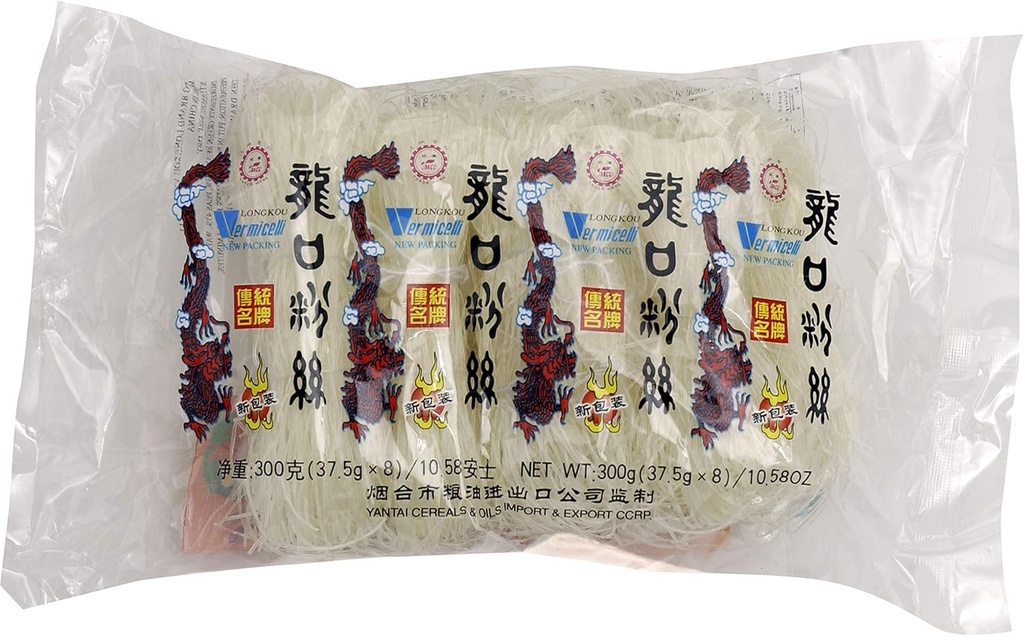 [RNF2018-047] Vermicelli Tiantan 8 x 37,5 Gr YANCO