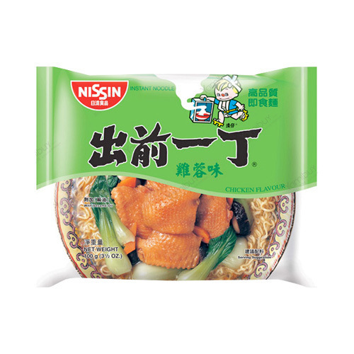 [RNF2018-058] Demae Ramen Chicken 100 Gr Nissin 