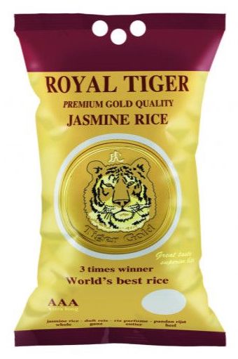 [RNF2018-065] Jasmine Rice Gold (Fragrant Rice) 5 Kg ROYAL TIGER