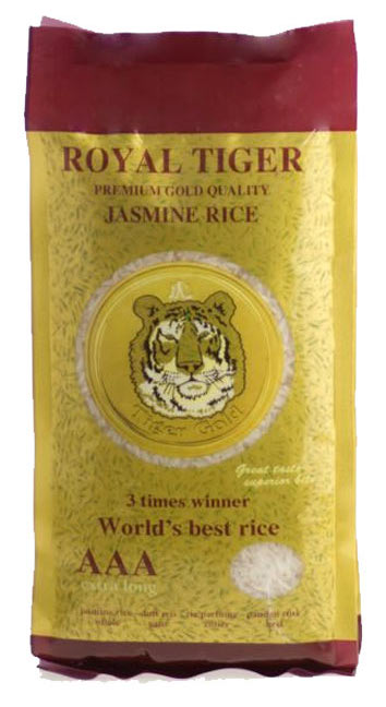 [RNF2018-066] Jasmine Rice Gold (Fragrant Rice) 1 Kg ROYAL TIGER