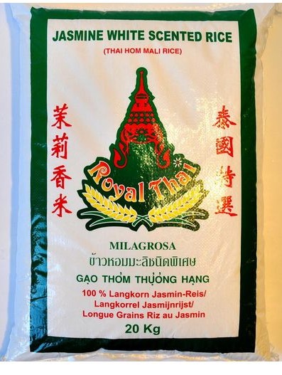 [RNF2018-069] Perfume Longgrain 20 Kg ROYAL THAI